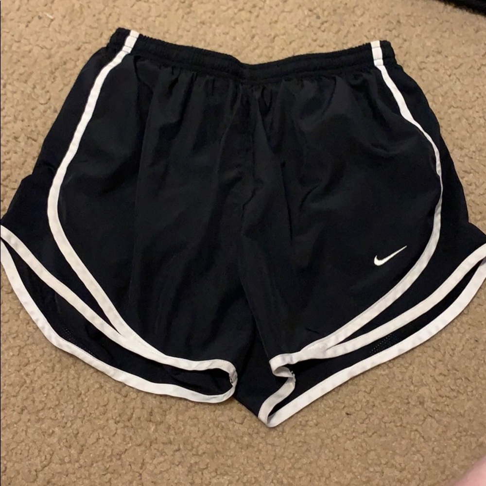 Nike Dri-Fits Size Small Black and White